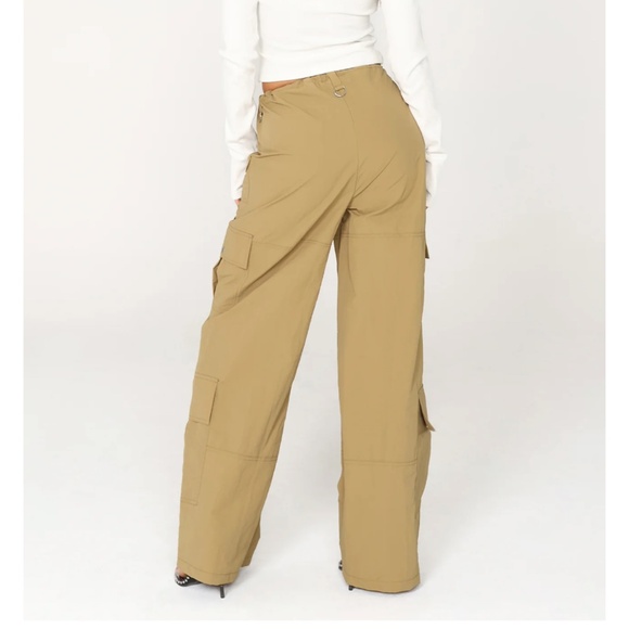 TAHLIA CARGO PANTS | KHAKI - Picture 3 of 7